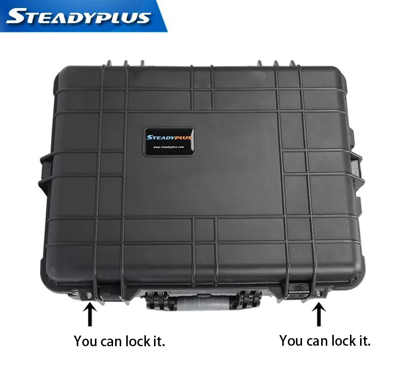 waterproof  DJI ronin M protective case High quality impact resistant protective case custom EVA lining