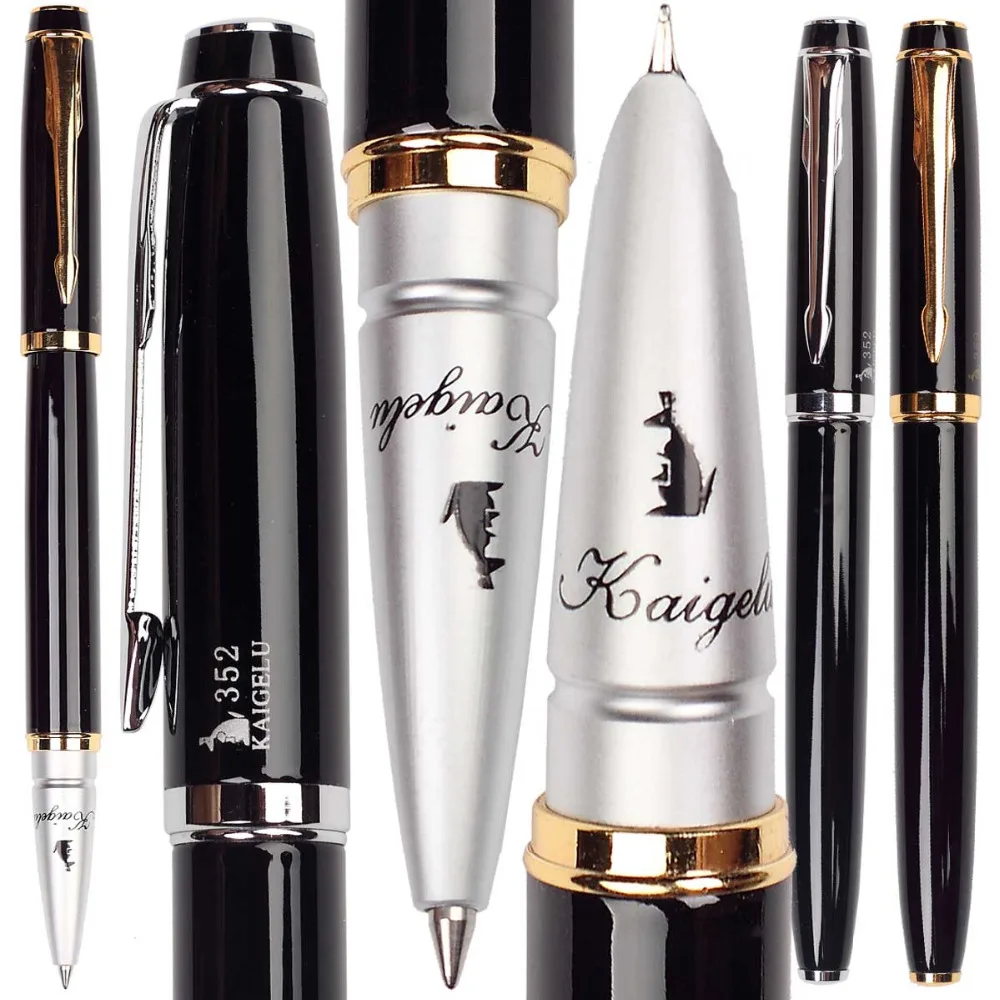 

1 piece Fountain Pen or Rollerball pen 2 colors to choose Kaigelu 352 standard pen office school stationery FREE SHIPPING
