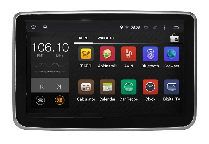 Flash Deal Android Car Radio DVD Player for Mercedes-Benz C With GPS Navigation 5