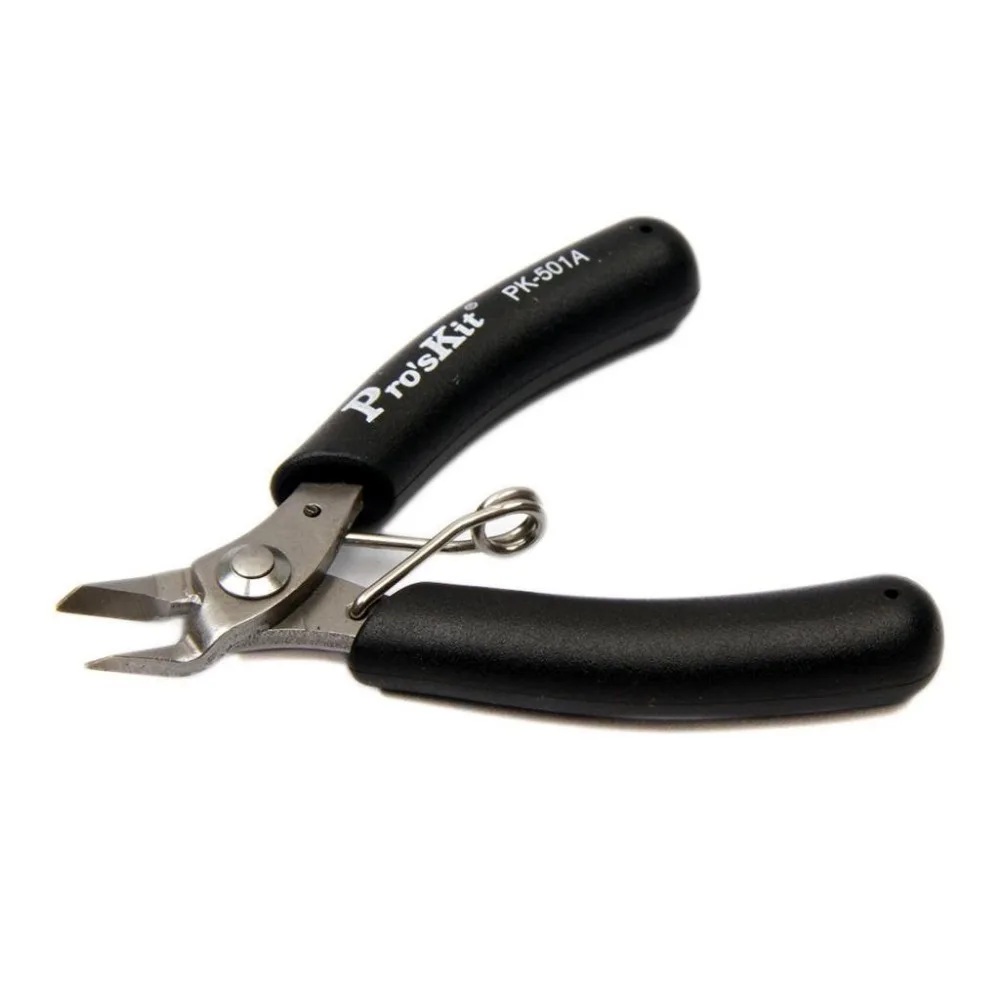 Pro'skit Diagonal Cutting Plier handhold Cable Stripper Plier Plastic