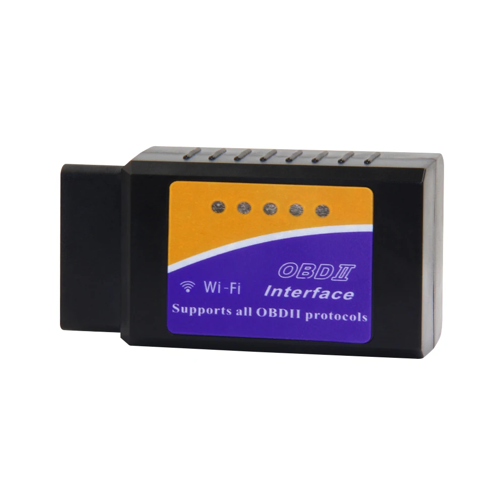 ELM 327 V1.5 OBD2 Wifi сканер для IOS/Android OBD 2 Авто диагностический инструмент ELM327 V1.5 Wi-Fi сканер Automotivo