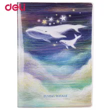 Deli Dream animals каваи блокнот мультфильм Канцтовары школьный планировщик Журнал Дневник для студента ребенка подарок Офисные аксессуары для ноутбука