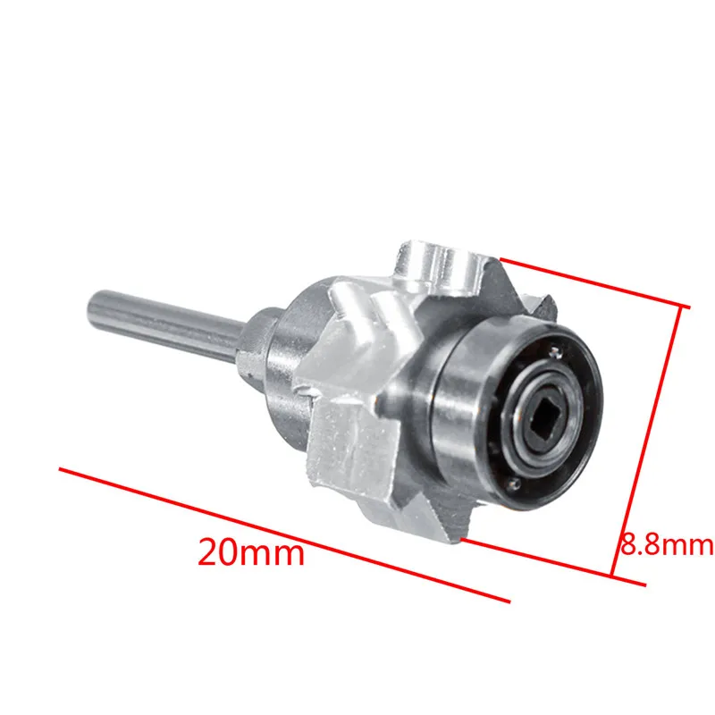 20 мм металлические зубные турбины картридж ротор для замены средней головки двигатель бормашины части отбеливание зубов инструменты для ухода за волосами Аксессуары