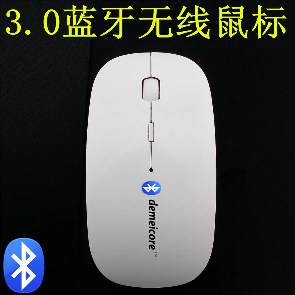 Bluetooth 3 0 Беспроводная оптическая мышь 1600DPI тонкая мини для ноутбука Macbook Windows 7 XP Vista