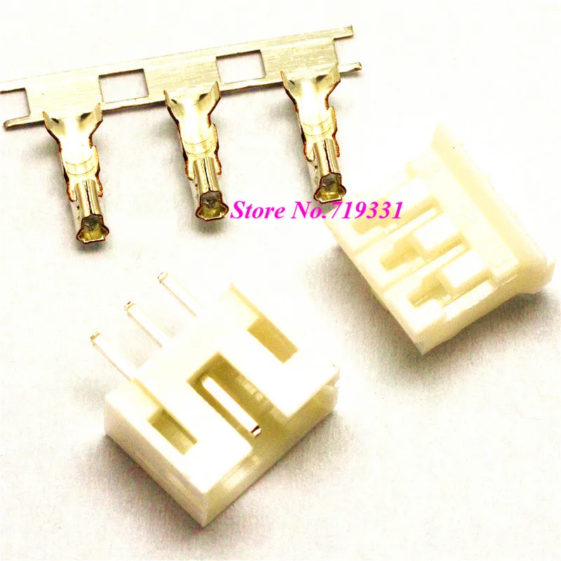 

50 Sets, Micro PH 2.0mm PH 3-Pin Connector plug Male ,Female, Crimps