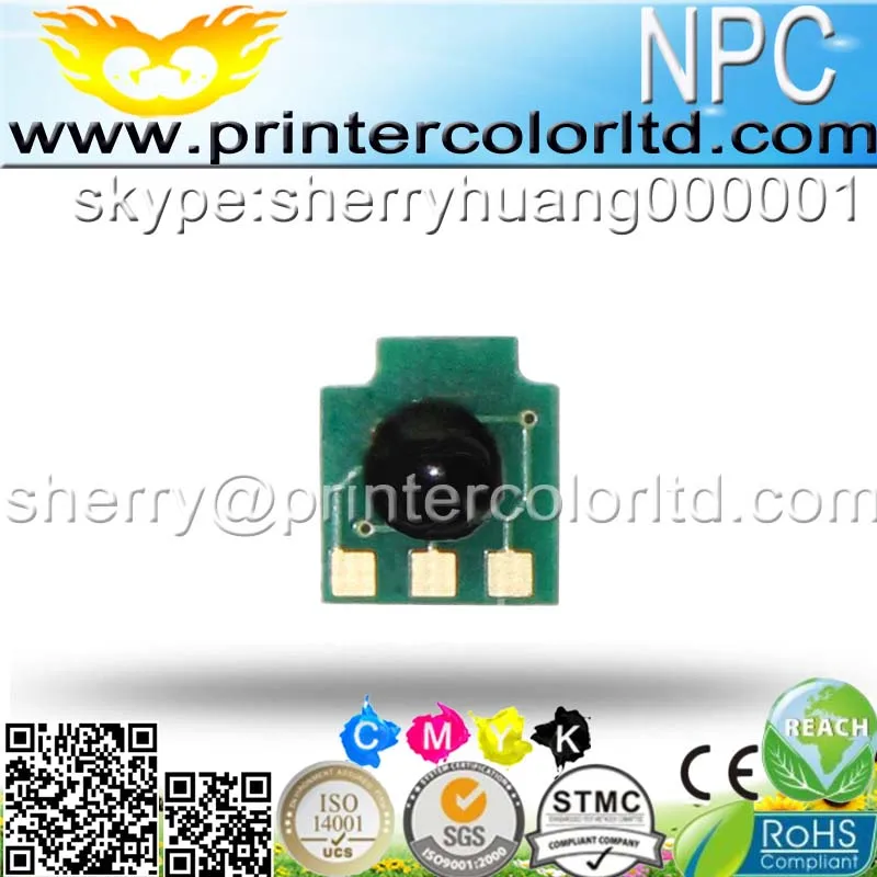 4005) чип сброса тонера лазерного принтера для HP CB400A CB403A Color LaserJet CP4005 CP4005n CP4005dn bkcmy