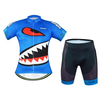 

Aogda 2018 Summer Cycling Jersey Set Cycling Clothing Short Sleeve Mountain Bike Jersey Racing Bicycle Clothes Ropa De Camisa