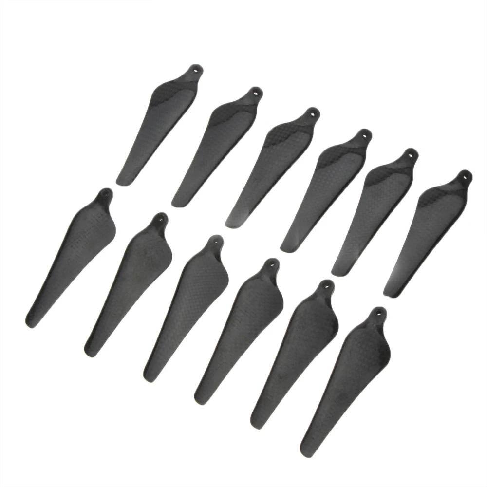 4 Set 9443 9.4 x 4.3-inch 3 Blade Carbon Fiber Self Locking Folding CW/CCW Propeller Prop For DJI Phantom 2 Vision