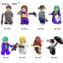 Один Джокер Аль Пачино Элтон Джон Шампань детективное пугало Шэрон Картер Пингвин строительные блоки игрушки для детей