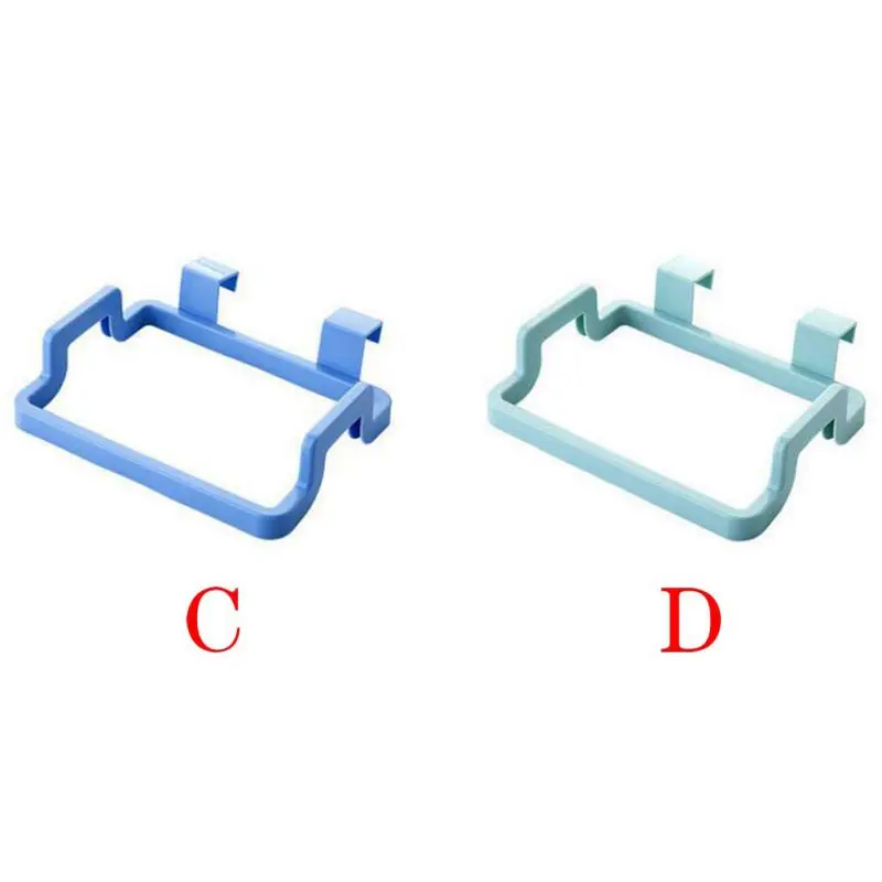 1 шт. портативный кухонный мешок для мусора, держатель для шкафов, тканевая стойка для полотенец, кухонные аксессуары, подвесной стеллаж, полка для пакета мусора