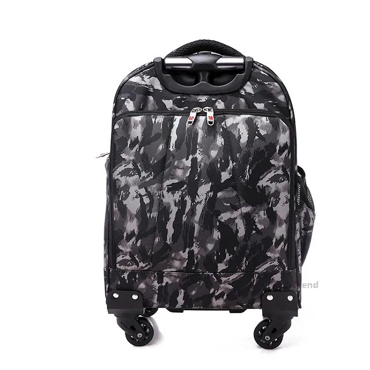 LeTrend многофункциональные сумки на плечо, сумки для путешествий, сумки для багажа, сумки для женщин и мужчин, чемодан на колесиках, 18 дюймов