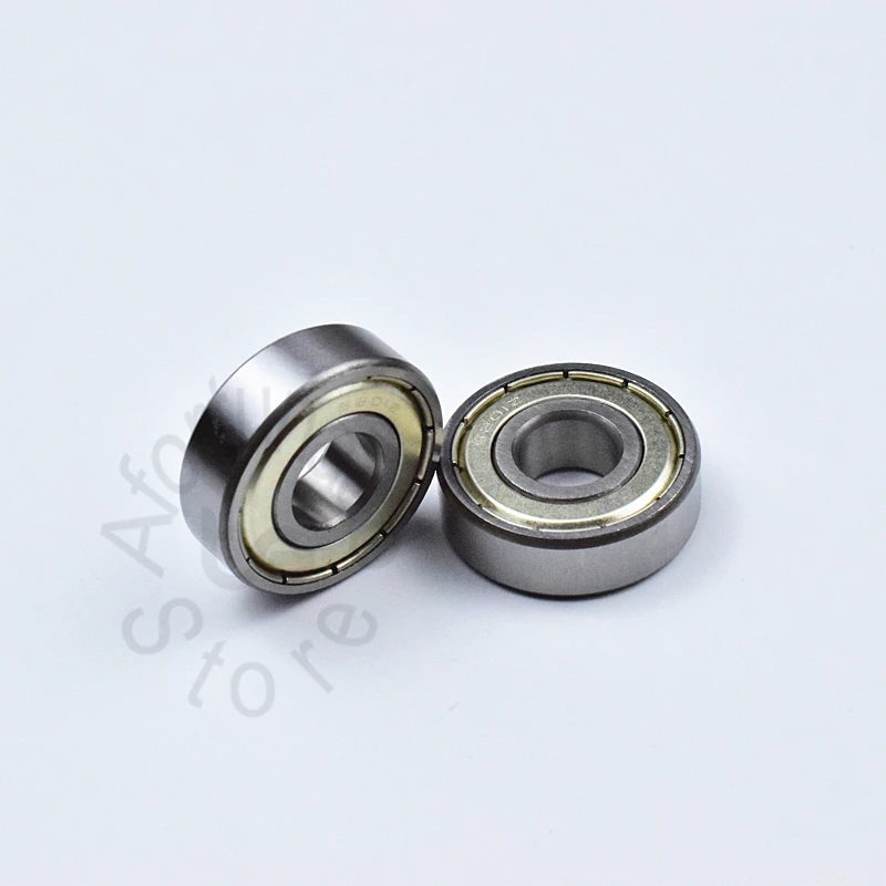 6201ZZ 12*32*10 (мм) 1 шт подшипники ABEC 5 металлическое уплотнительное 6201 6201Z конический