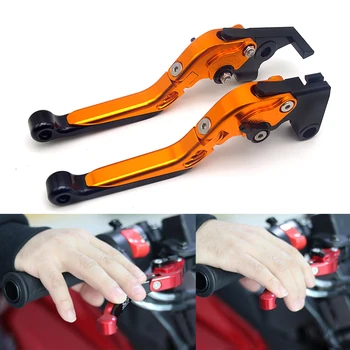 

Adjustable Aluminum Motorcycle Brake Clutch Levers FOR Suzuki GSXR600 GSXR 600 2011-2017 levier de frein et embrayage moto