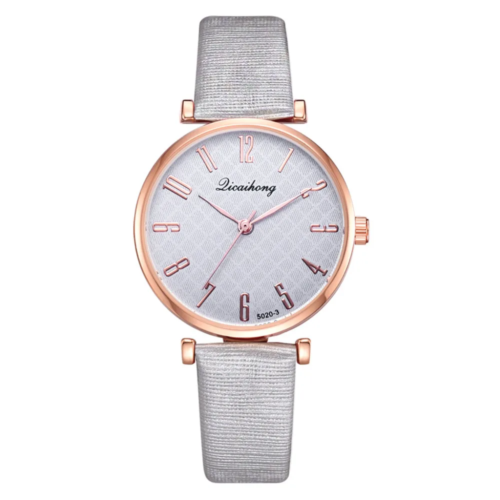Женские часы, кварцевые наручные часы Montre Femme, современный модный кожаный ремешок, высококачественные повседневные цифровые часы