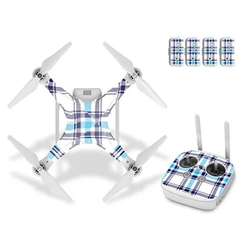 

Waterproof Body Protection Sticker DecorativeSkin Decals for DJI Phantom 3
