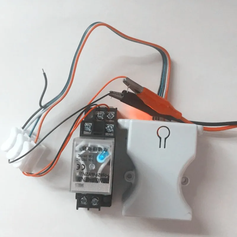 Ultrasonic switch quantity with relay output2