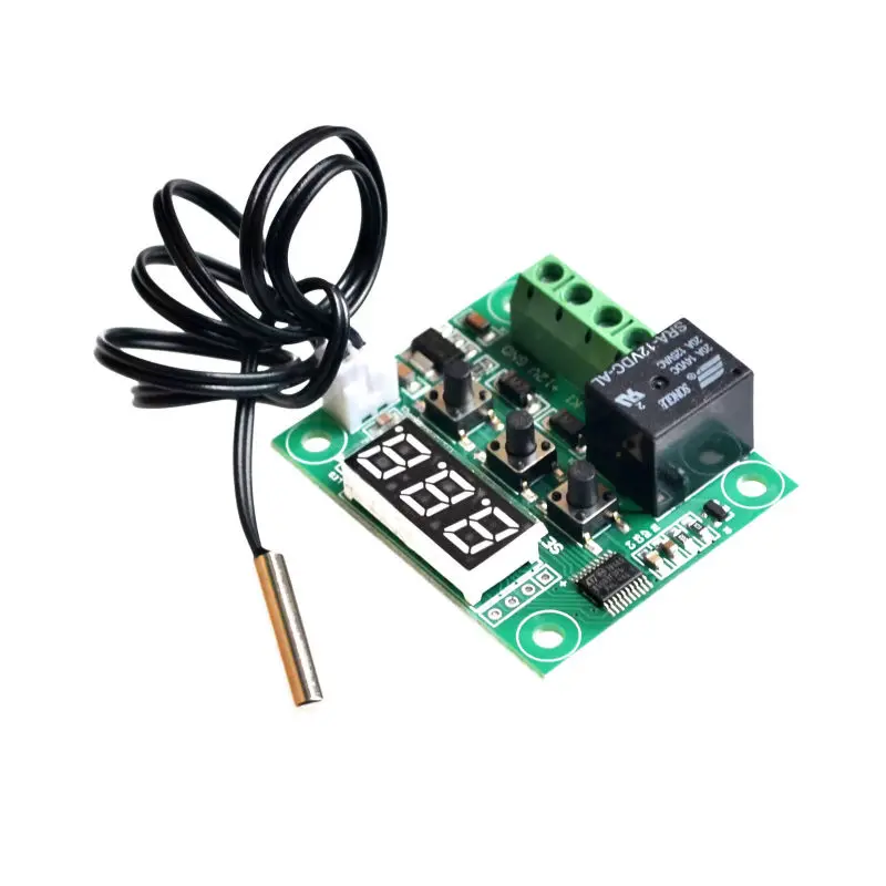 Glyduino W1209 Mini Thermostat Digital Temperature Controller High