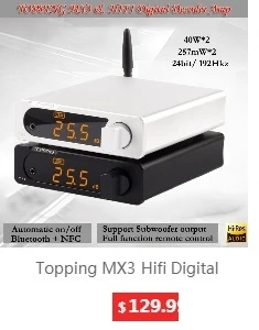 Стильная поэзия V50 мини Мощность Amp дома класса D Мощность усилитель аудио ЦАП TPA3116D2 цифровой усилитель 50 Вт Hifi Портативный усилители
