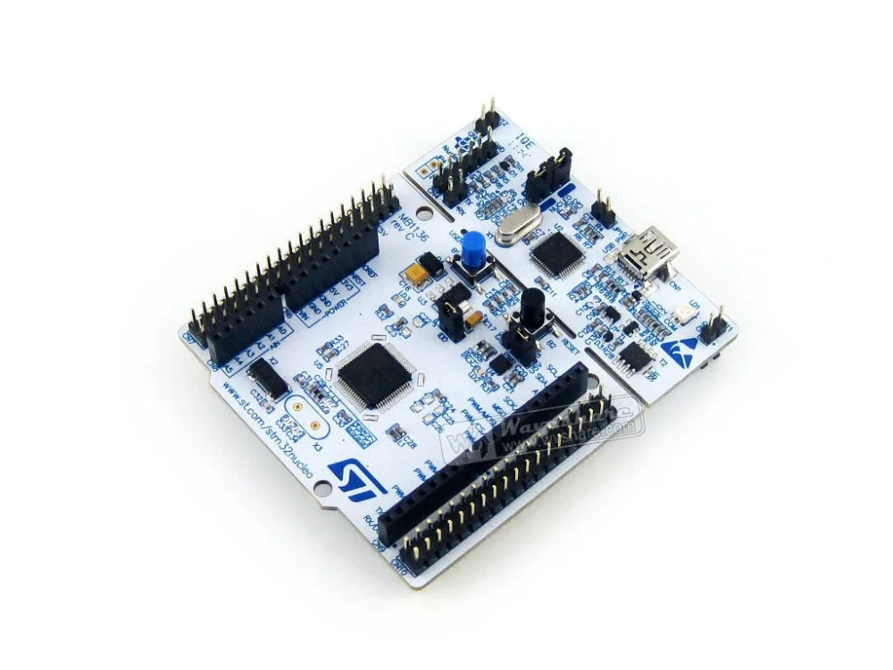 

STM32 Nucleo Development Kit NUCLEO-F072RB STM32F072RB Development Board Embedded ST-LINK/V2-1 Debugger Free Shipping