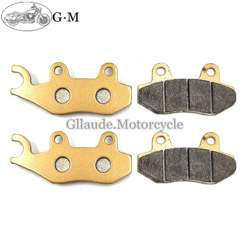 

Motorcycle Front / Rear Brake Pads set For KYMCO Bet & Win 125/150/250 2000-2008 Dink 125i 200i 2006-2015 Yager GT 200i 07-13