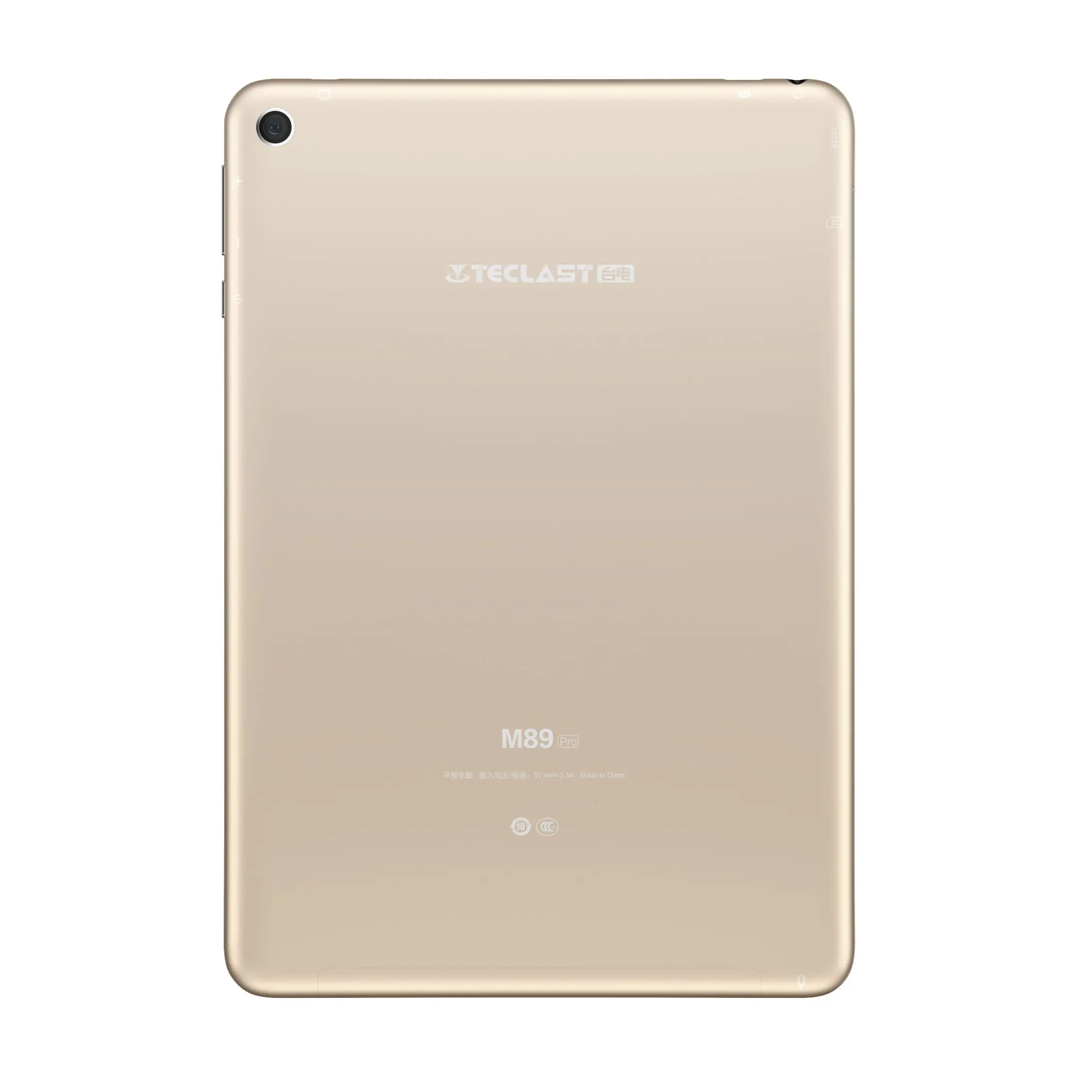 Дешево Teclast M89 Pro, 7,9 дюйма, 3 ГБ ОЗУ, 32 Гб ПЗУ, ips X27 Deca Core, 2048 МП, 1536 × 2,4 type C, ГБ + 5 Гб, двухдиапазонный, WiFi, металлический тонкий планшетный ПК