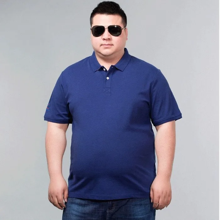 Camisas masculinas solid manga curta turn-down collar