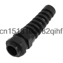 5-10 мм Пластиковые Водонепроницаемые Кабели Вводы Суставы Черный