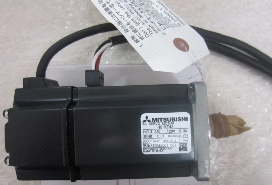 Оригинальный японский Серводвигатель ac 400w HC KF43|servo motor ac|japan servo motormotor |