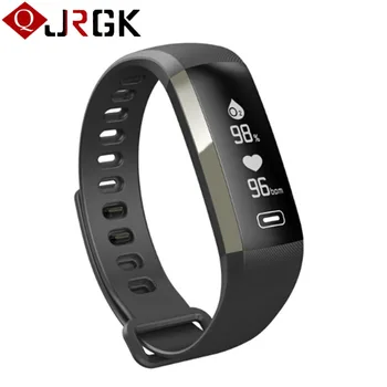 

Smart Fitness Bracelet Blood Pressure Measurement Heart Rate Monitor Smart Band OLED Screen Wristband for IOS Android Smartband