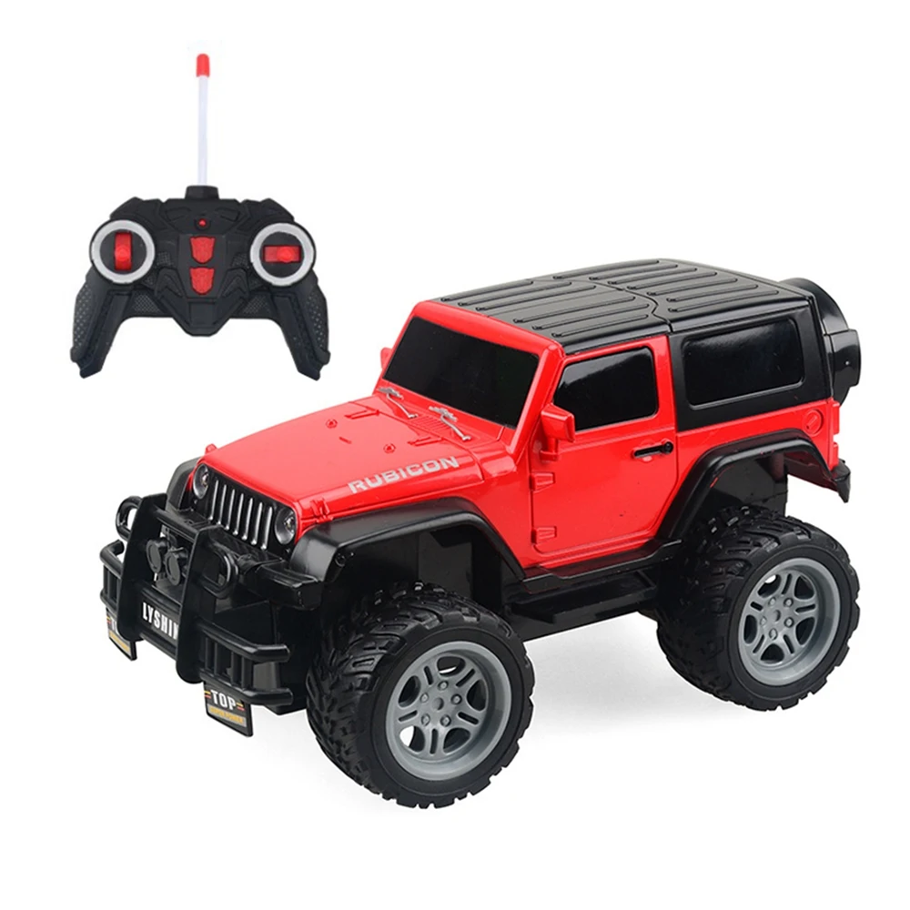 1:18 High-Speed RC Car Electric-Power Remote-Control Radio-Controlled Buggy with LED Light 4WD Off-road Outdoor Toy for Boy | Игрушки и
