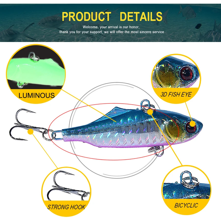 Isca de Peixe de Pesca de Metal Pesca de Água Lote cm 3d Olhos Lifelike Duro Luminosa Isca Mar Rio Lago Salgada Pesca 6 Pçs - 14g 13 6 pçs lote 14g 6 cm 3D