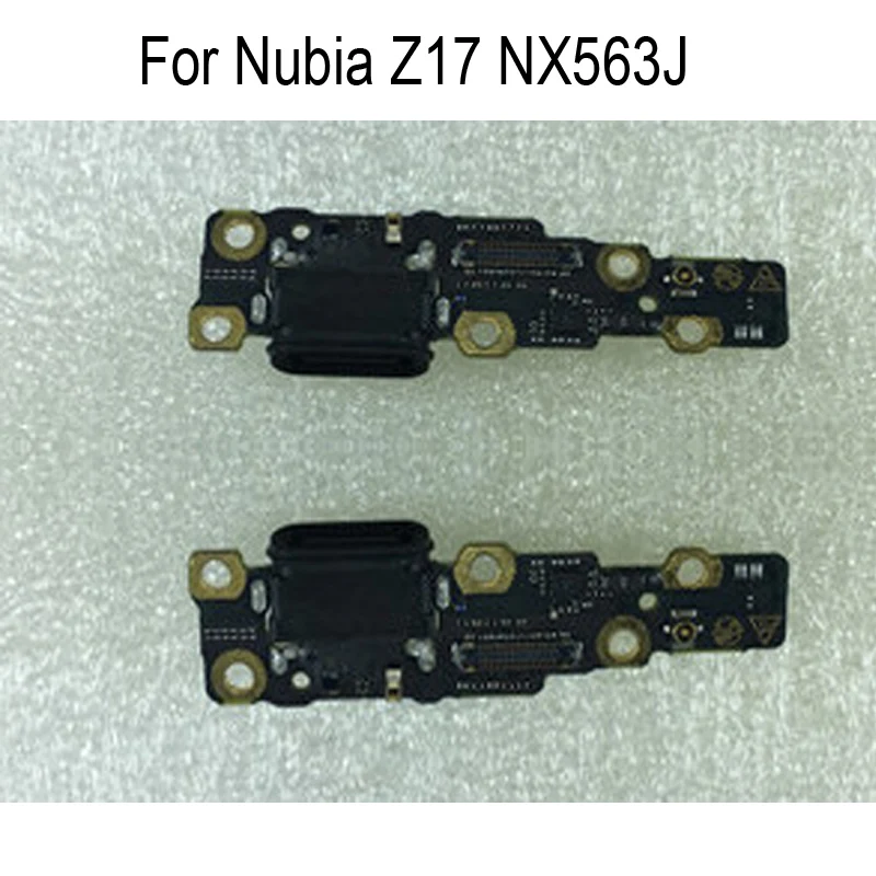 Оригинал для Nubia Z17 NX563J телефон с микрофоном детали замены платы z17 Z17NX563J|Шлейфы