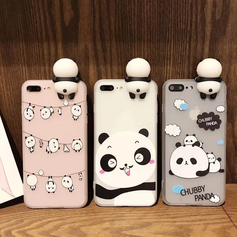 

Mobile Phone Case Cover Shockproof Panda For OPPO A37 A57 A39 A73 F5 A59 F1S R9 R9Plus HSJ-19