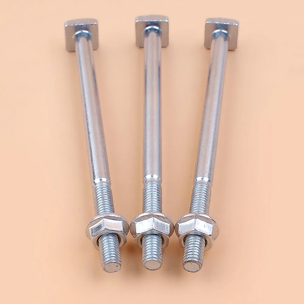 3pcs/lot Exhaust Muffler Bolts For STIHL MS290 MS390 MS310 MS 290 390 310 029 039 Petrol Chainsaws Gas Saws Replacement Parts 3pcs/lot Exhaust Muffler Bolts For STIHL MS290 MS390 MS310 MS 290 390 310 029 039 Petrol Chainsaws Gas Saws Replacement Parts