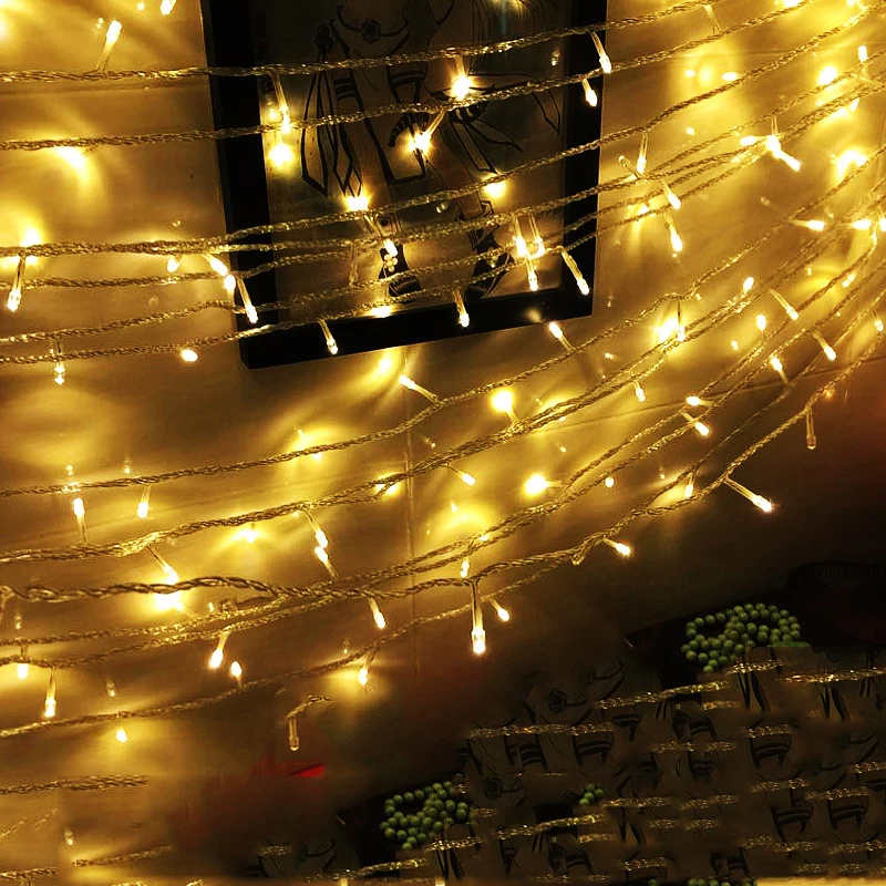 

High quanlity Multicolor 10M 80 Lights Holiday LED Battery String Lights,X'mas Decoration Fairy Light
