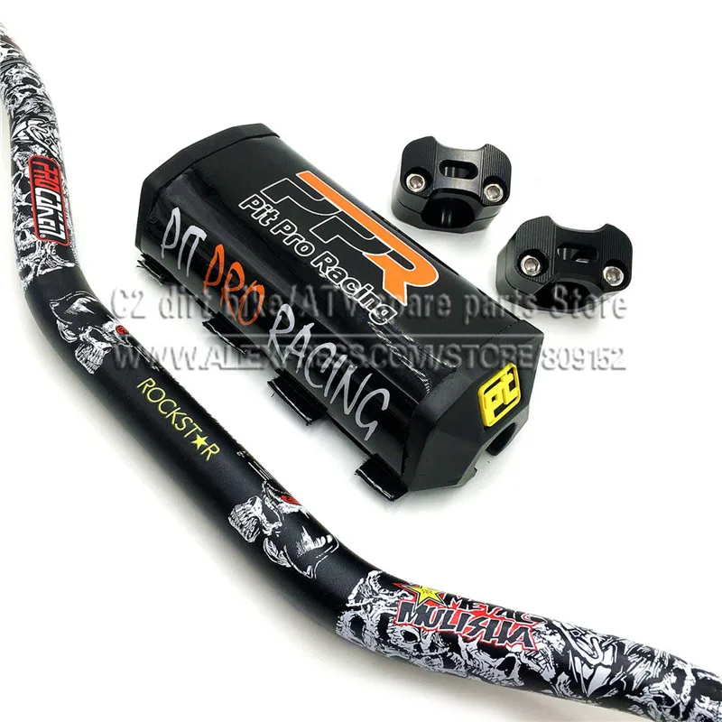 Руль Pit Pro Racing руль с 1 1/8 &quot28 5 мм для внедорожника мотокросса толстой бар MX