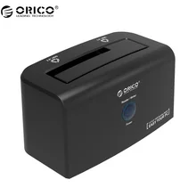 ORICO USB3.0&eSATA Hard Drive Docking Station Support 10TB Storage SuperSpeed hard drive for 2.5 & 3.5 inch HDD & SSD (8618SUS3)