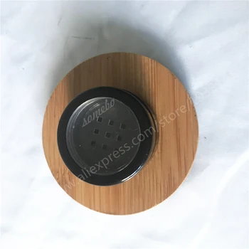 

Free Shipping 2000 x 5g powder Jar with sifter 5g sifter Jar Cosmetic Bottle With Black Lids Wholesale