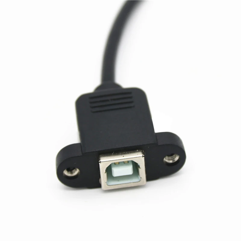 0 3 1 5 M линия передачи данных USB 2 B папа к гнездо принтера Панель Крепление