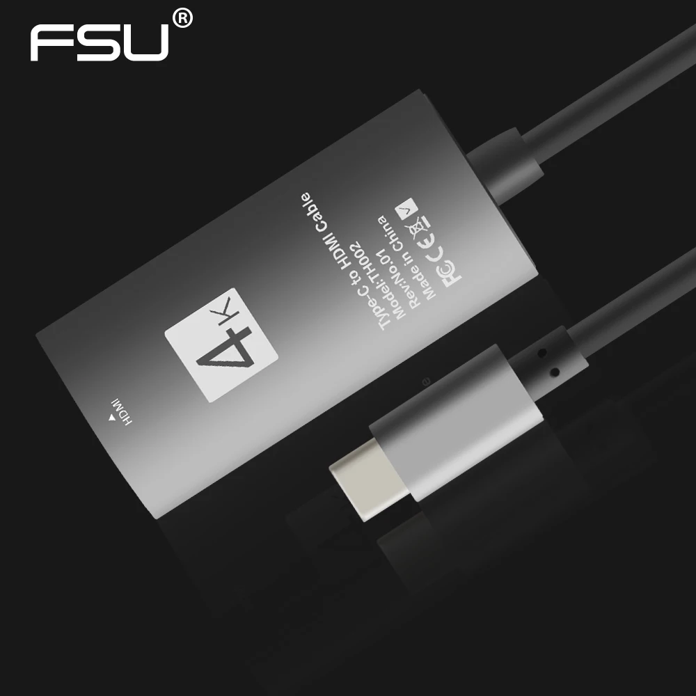 Кабель HDMI с портом Type c и разъемом типа мама поддержка 4k 1080p адаптер для Chromebook Lumia