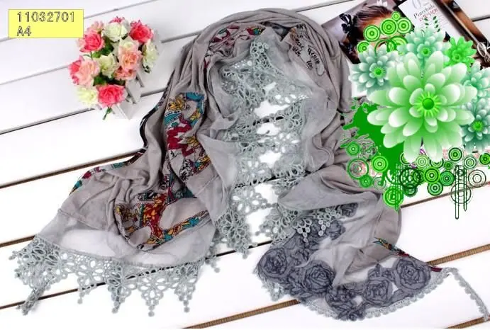 Хлопковый шарф, модные шарфы, 2011 выбор, для зимы, весны. Модный дизайн! Чудесно для подарков