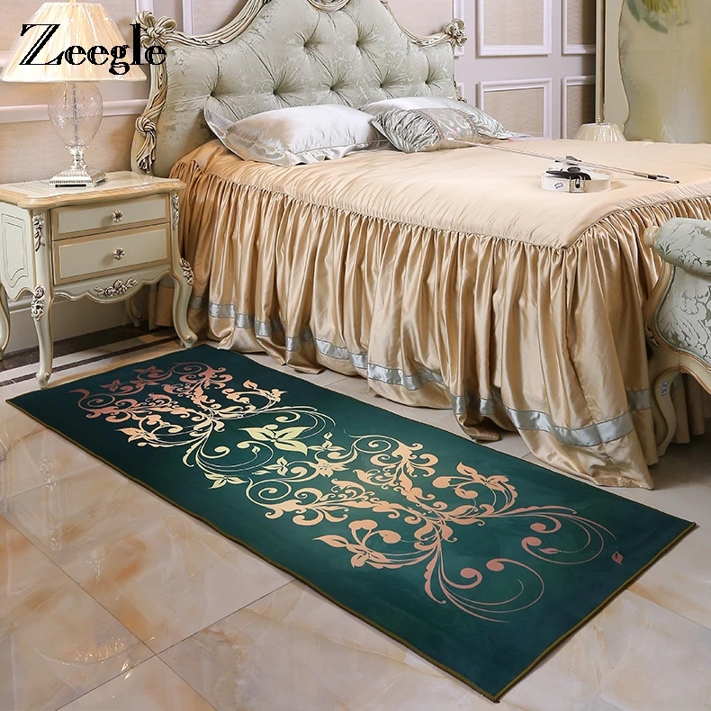 Buy Zeegle European style Bed Beside Rugs Living Room