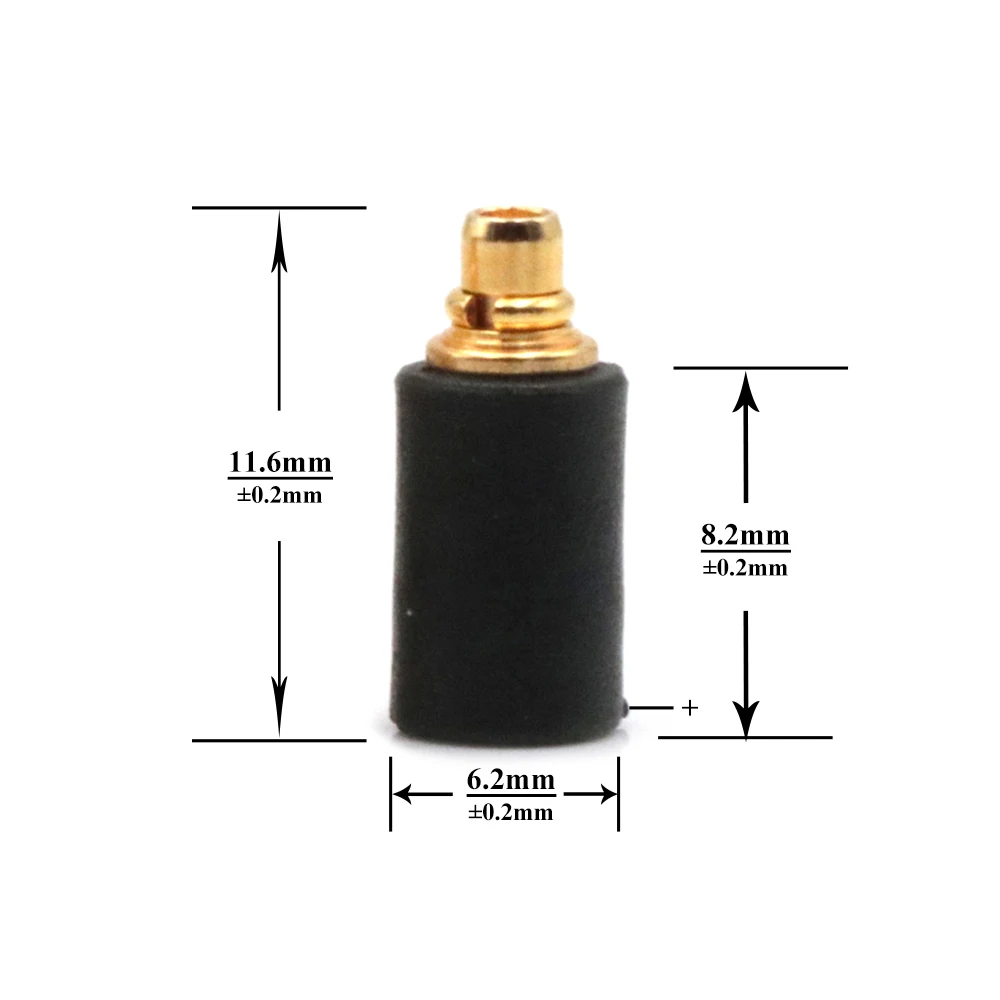 LINSOUL PLUG MMCX 2Pin Earphone Adapter (2)