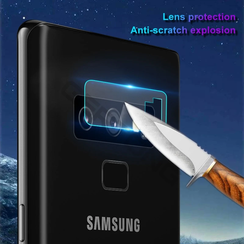 Объектив задней камеры 2 шт. HD Стекло для Samsung Galaxy M30 M20 M10 A30 A50 S10 Plus S10e + A8S A9 2018 A9S Solf