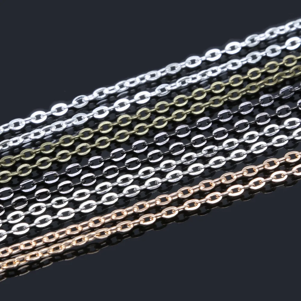 Новое поступление 5 м/лот цепочки для ожерелья с
