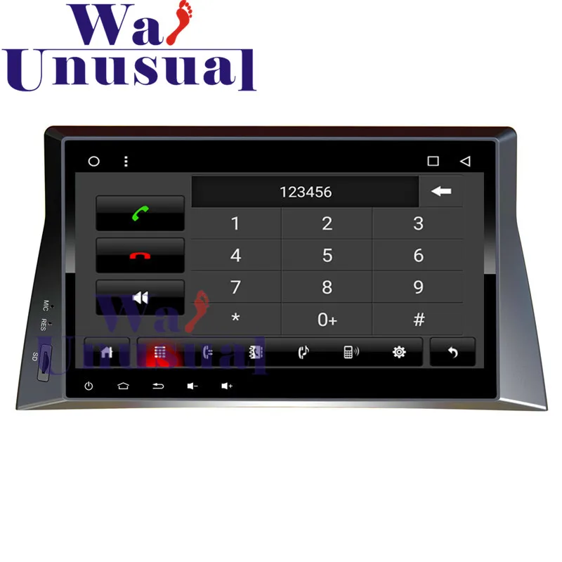 Wanuary 10 1 &quotВосьмиядерный 32G 2G RAM Android 7 GPS навигация для Honda Accord 2007 2008 2009 2010 2011 2012 2013 с BT