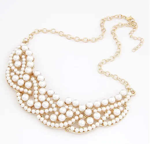 Ожерелье с искусственным жемчугом ожерелье корейский стиль|fashion necklace|necklace
