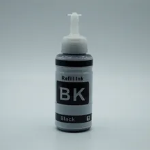 Черная краска OEM заправка чернил Набор 70 мл бутылка массовое универсальное Чернила многоразового картриджа ciss для epson принтера