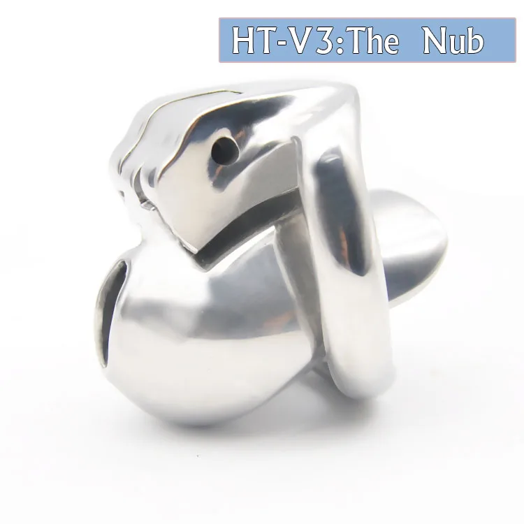 Супер мини кольцо для пениса Chaste Bird Nub of HT V3 316 из нержавеющей стали мужское