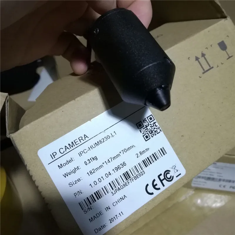 Dahua 2MP скрытой сети Камера IP костюм IPC HUM8230 основной блок и Сенсор L1 L3